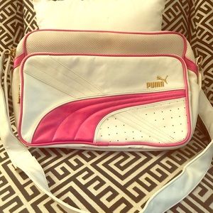 Puma Computer Laptop School College Crossbody Bag